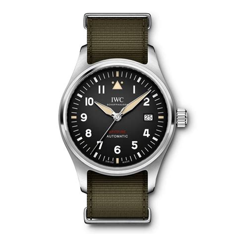 iwc cal 320|iwc spitfire watch.